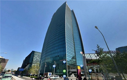 中钢国际广场周边环境