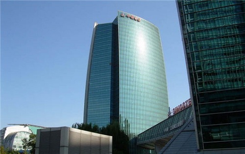 中钢国际广场内景