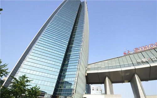 中钢国际广场入口